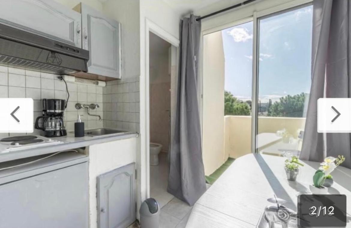 Studio Ensoleille Sur Montpellier Exteriör bild