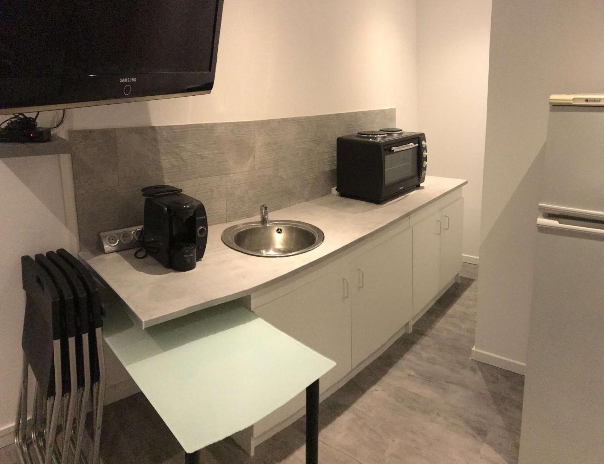 Studio Ensoleille Sur Montpellier Exteriör bild